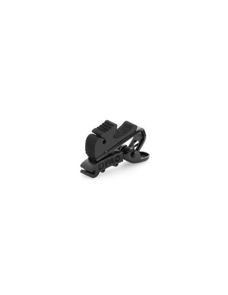 Clip microphone , petit, noir, 10 pcs.